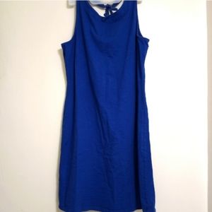 SALE Tommy Bahamas Royal Blue Dress